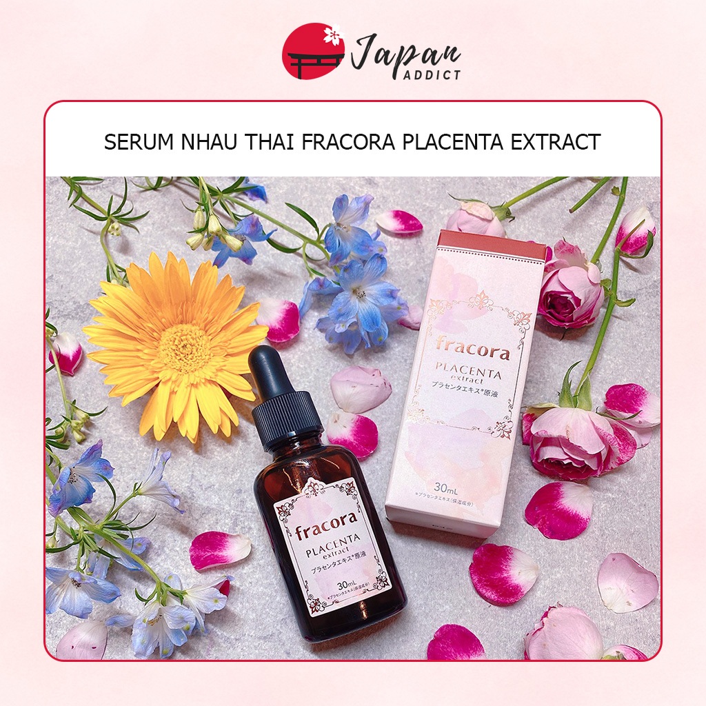 Serum nhau thai Fracora Placenta Extract 30ml Nhật Bản