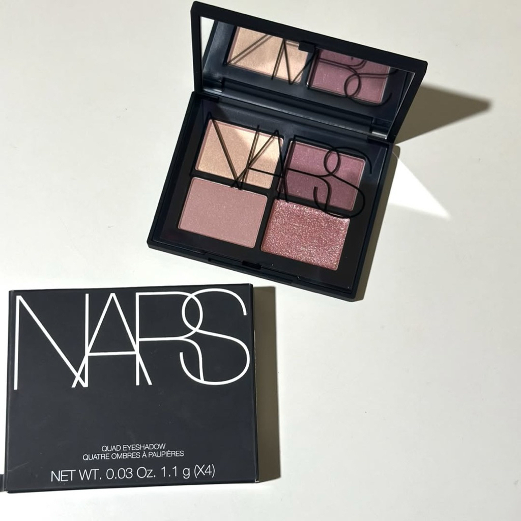 BẢNG PHẤN MẮT NARS QUAD 4 Ô – CHÍNH HÃNG
