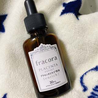 Serum nhau thai Fracora Placenta Extract 30ml Nhật Bản