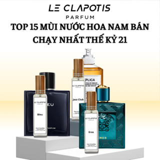 Nước Hoa Nam Thơm Lâu 24h Chính Hãng Le Clapotis Phiên Bản 30ml Mùi Hương Đa Dạng Phong Phú