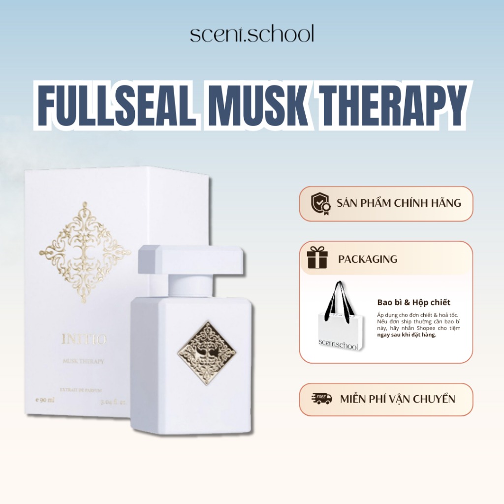 Nước hoa Fullseal Musk Therapy | Nước hoa nữ | Scent.school Perfume