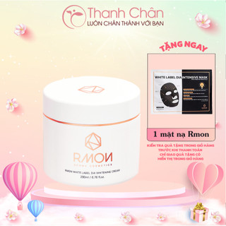  Kem dưỡng body Rmon White Label Dia Whitening Cream 200ml 