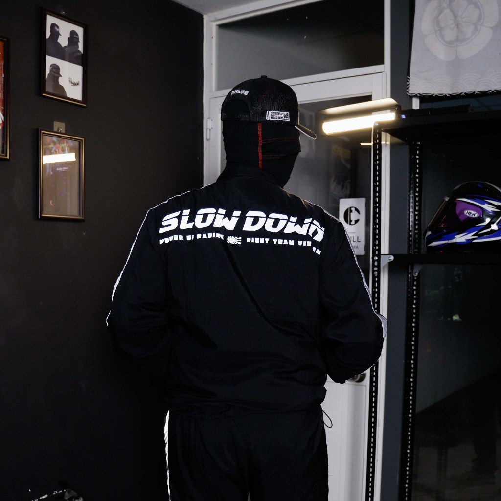 Áo khoác Wind Jacket SLOWDOWN design by PT VIETNAM