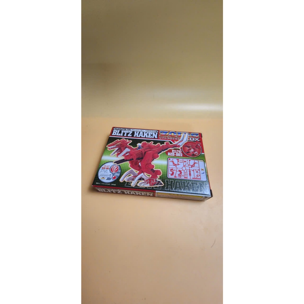 (MÔ HÌNH NEW) ZORDS BLITZ HAKEN BẢN NEW