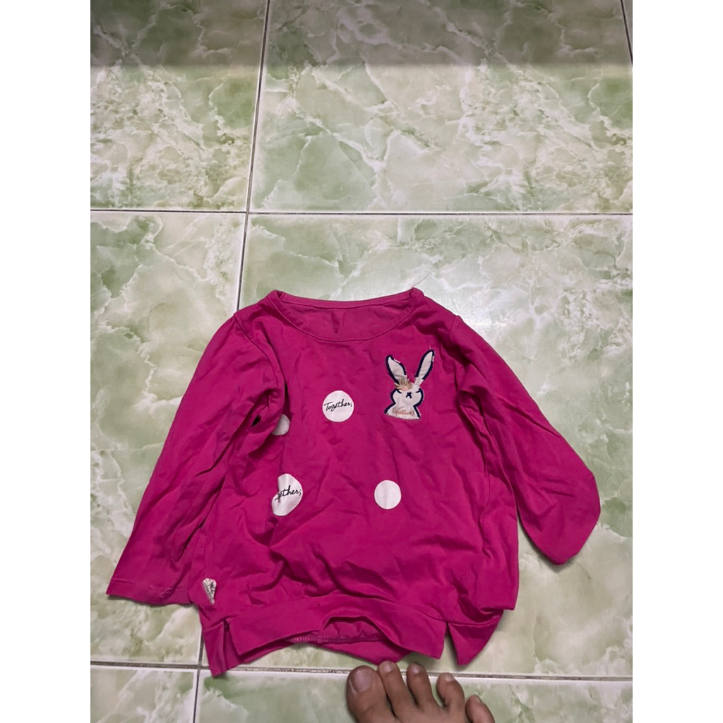 Combo 1 áo 1 quần 1 bộ bé tầm 9-12m -O7