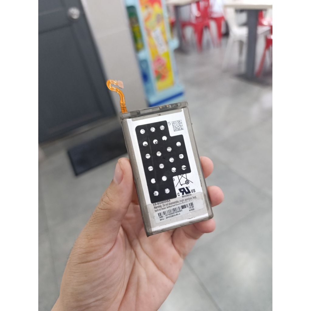 Pin cũ zin tháo máy Samsung Galaxy S9 plus, G965FD, BG965ABA - 3500 mAh