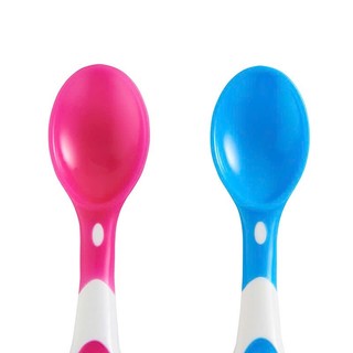 Thìa Mềm Cho Bé Ăn Dặm Munchkin Mỹ - Lòng Cạn, Dễ Bón Cho Bé