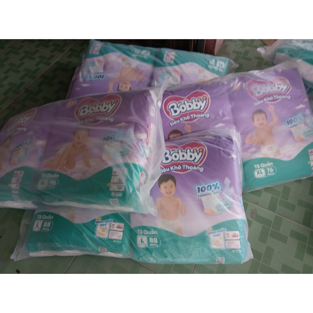 Tả Quần Bobby Gói Lớn Size M/L