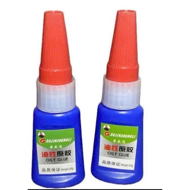 ( hn ) 2 Lọ Keo OILY GLUE Đa Năng Gấp 50 Lần Keo 502