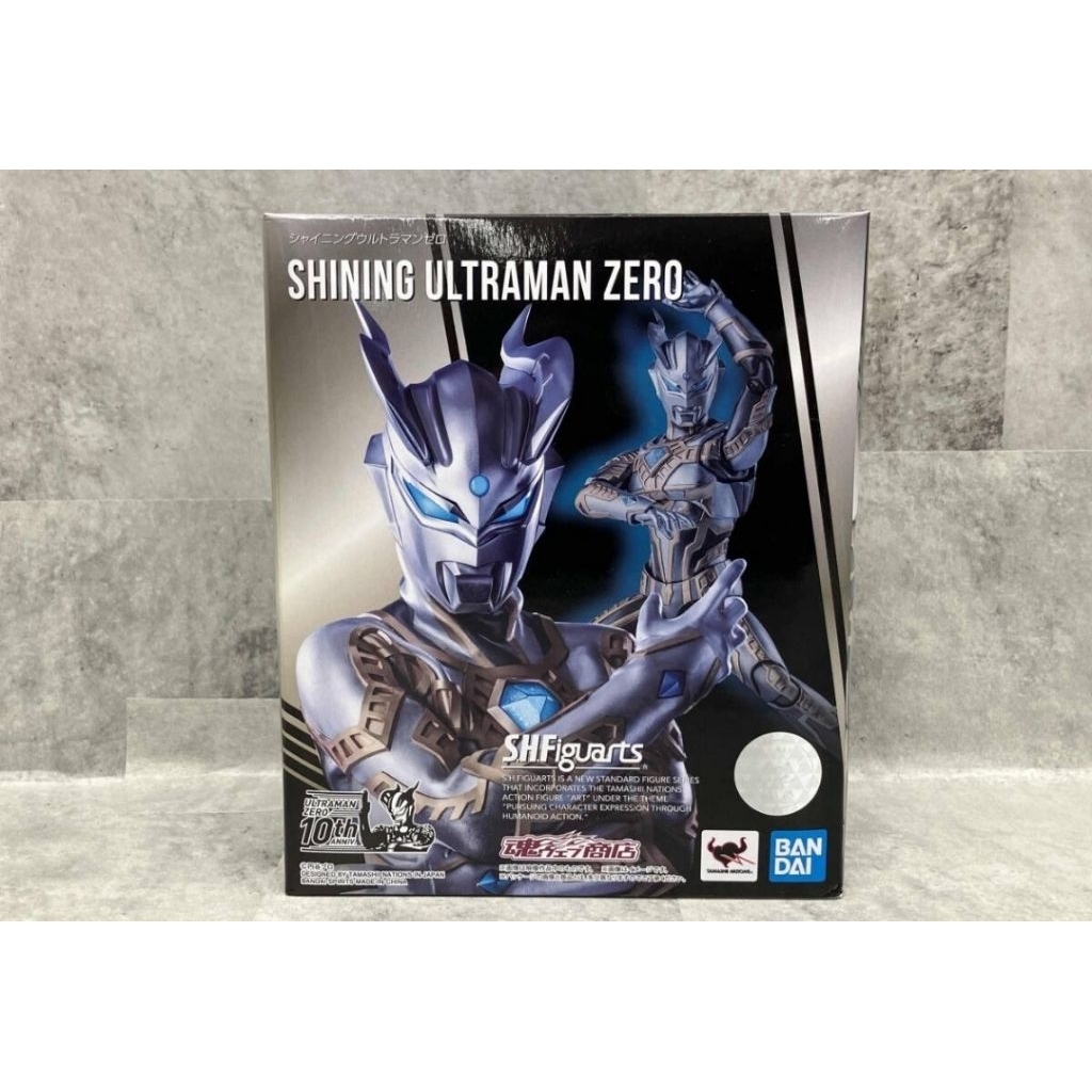 SHF SHINNING ULTRAMAN ZERO
