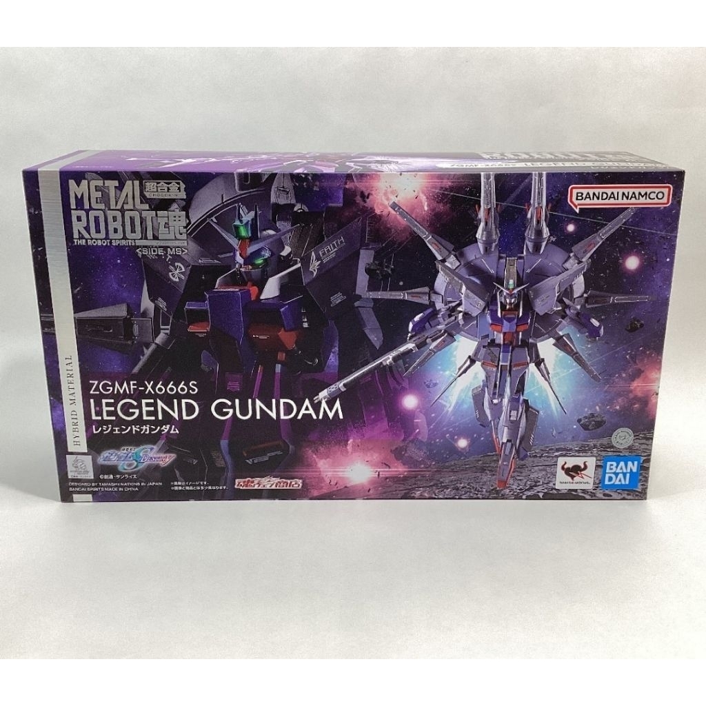 METAL ROBOT Spirits Legend Gundam – Mobile Suit Gundam SEED Destiny