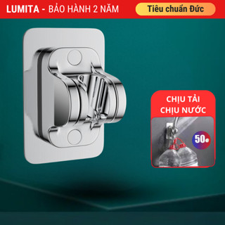 Giá Đỡ Vòi Sen Gắn Tường Nhà Tắm Có Thể Điều Chỉnh Đầu Xoay Chắc Chắn Tiện Dụng
