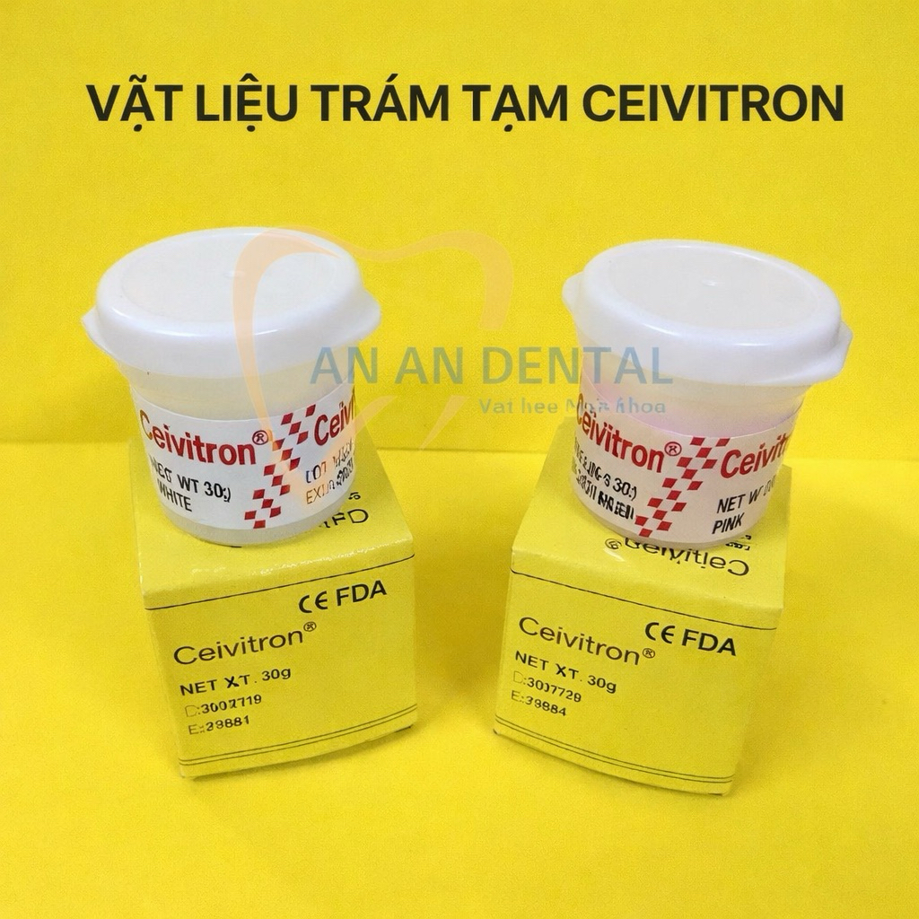 Vật liệu trám răng tạm Ceivitron – Chính hãng – Giá tốt