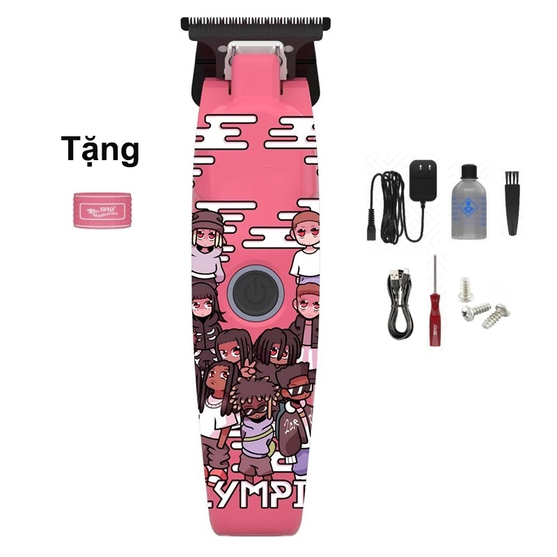Tông đơ chấn viền MRD GMT 3969ST Limited, Pin lithium 2200mAh dung lượng cao – dùng tới 180 phút