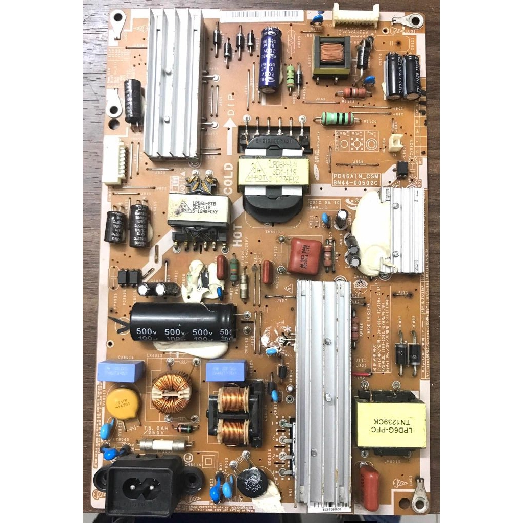 Bo mạch Tivi các model: UA40ES5600 (40ES5600), UA46ES5600 (46ES5600)