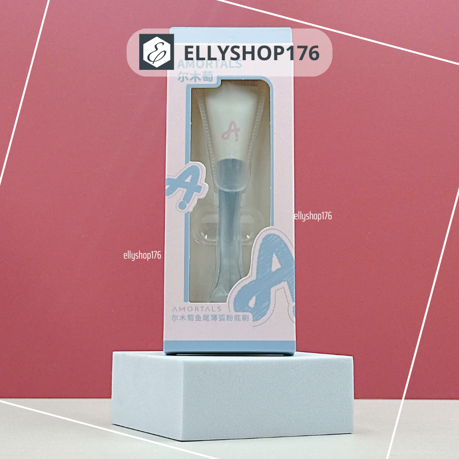 Cọ Tán Nền Siêu Mỏng Amortals Tiên Cá - Ellyshop176