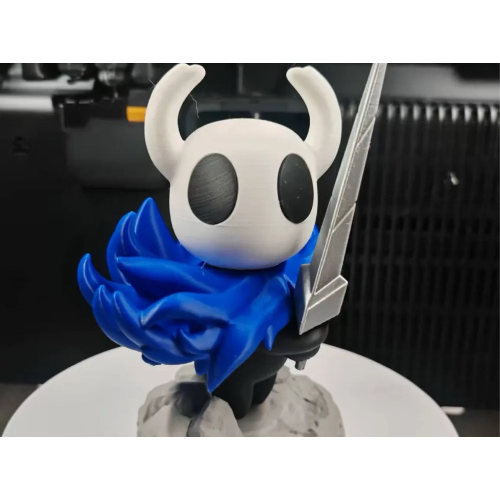 [Hollow Knight Figure] Tượng Nhân Vật The Knight In 3D - Màu Sắc Sắc Nét - Quà Tặng Game Thủ