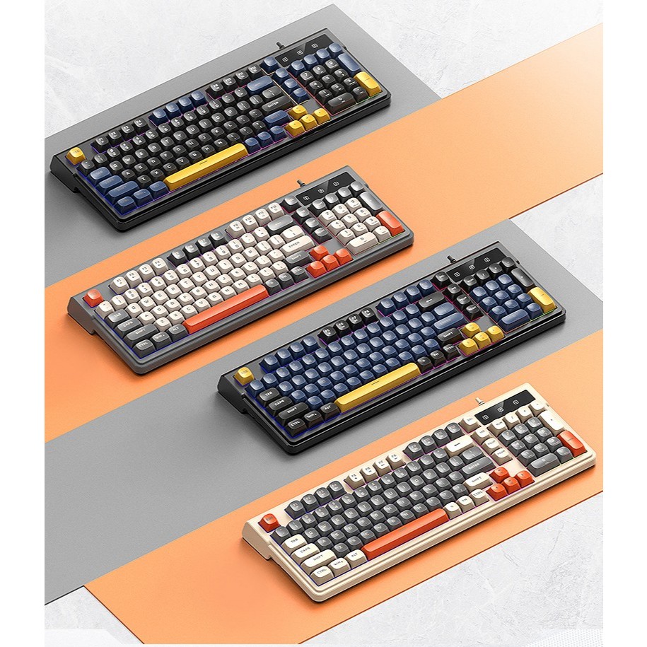 Bàn phím máy tính T-WOLF Thunder Wolf T13 Gaming Giá Rẻ