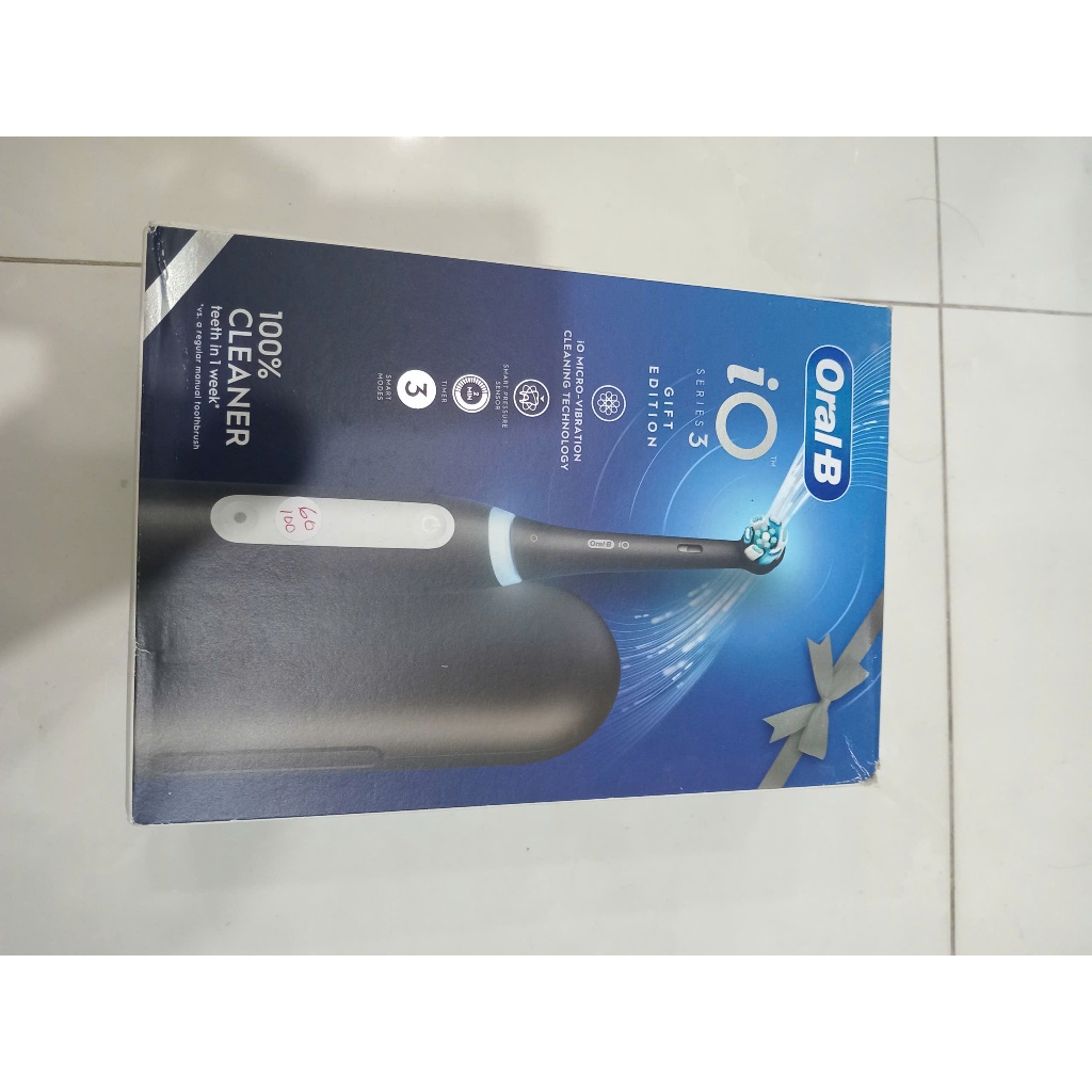 BÀN CHẢI ĐÁNH RĂNG ORAL B IO SERIES 3