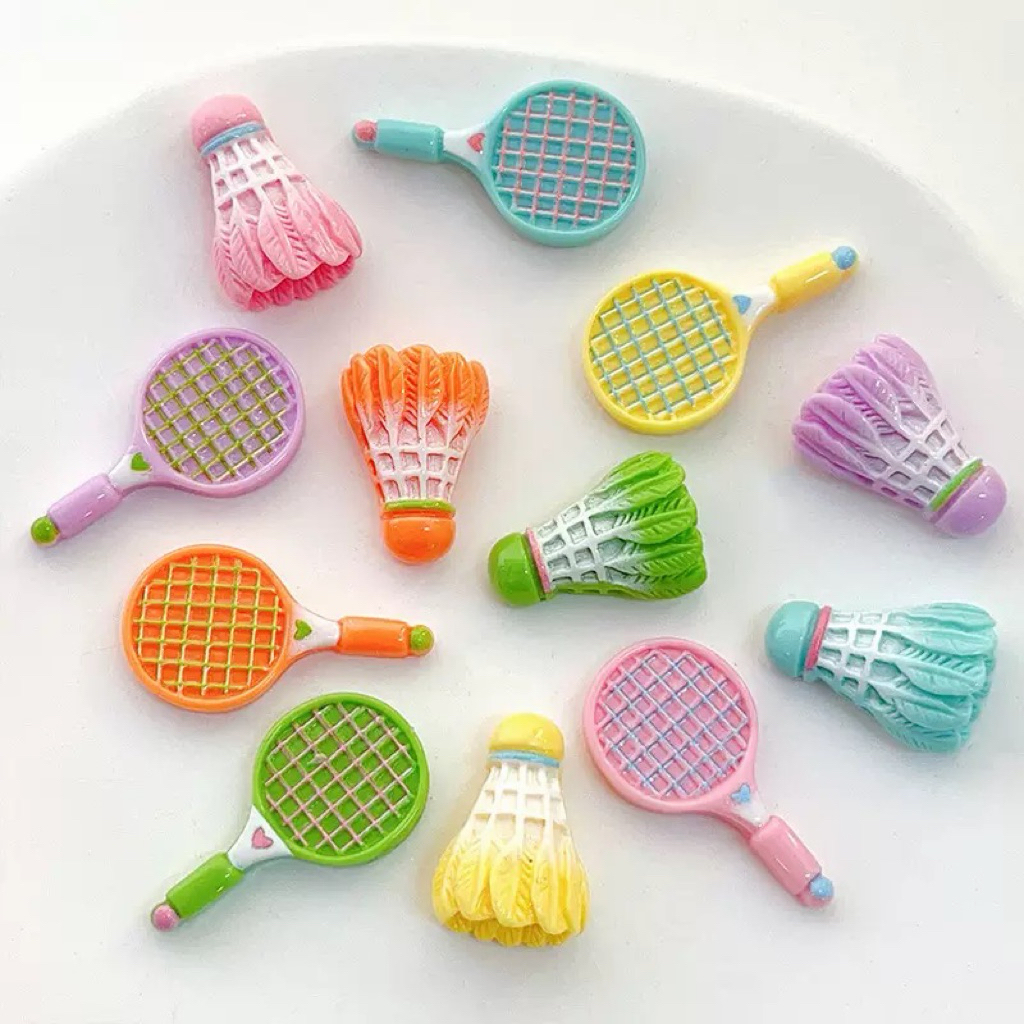 SET 10 CHARM BỘ VỢT CẦU LÔNG GẮN DÉP (14)