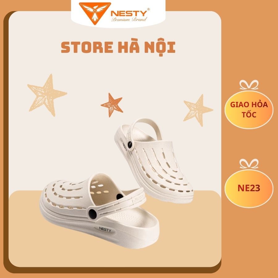 Dép sục chính hãng NESTY siêu nhẹ mã NE23 chất liệu EVA cao cấp
