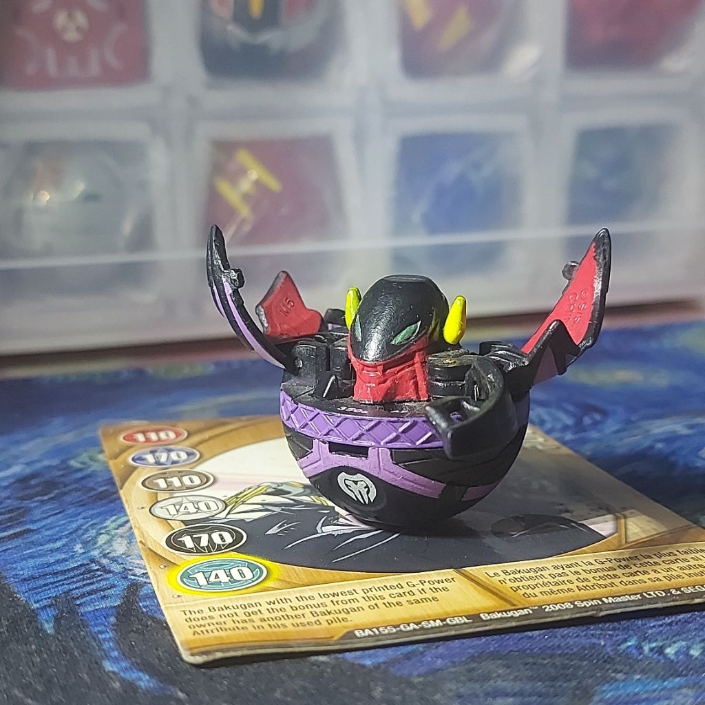 Mô hình Bakugan Darkus Diablo - Battle Brawlers Season 1