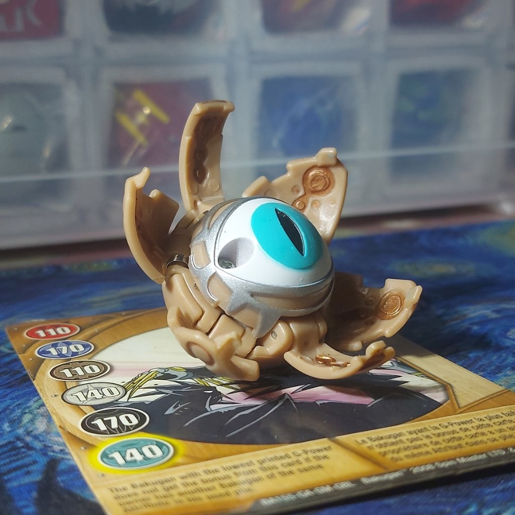 Tentaclear - Mô hình Bakugan Battle Brawlers S1  [Chính hãng]