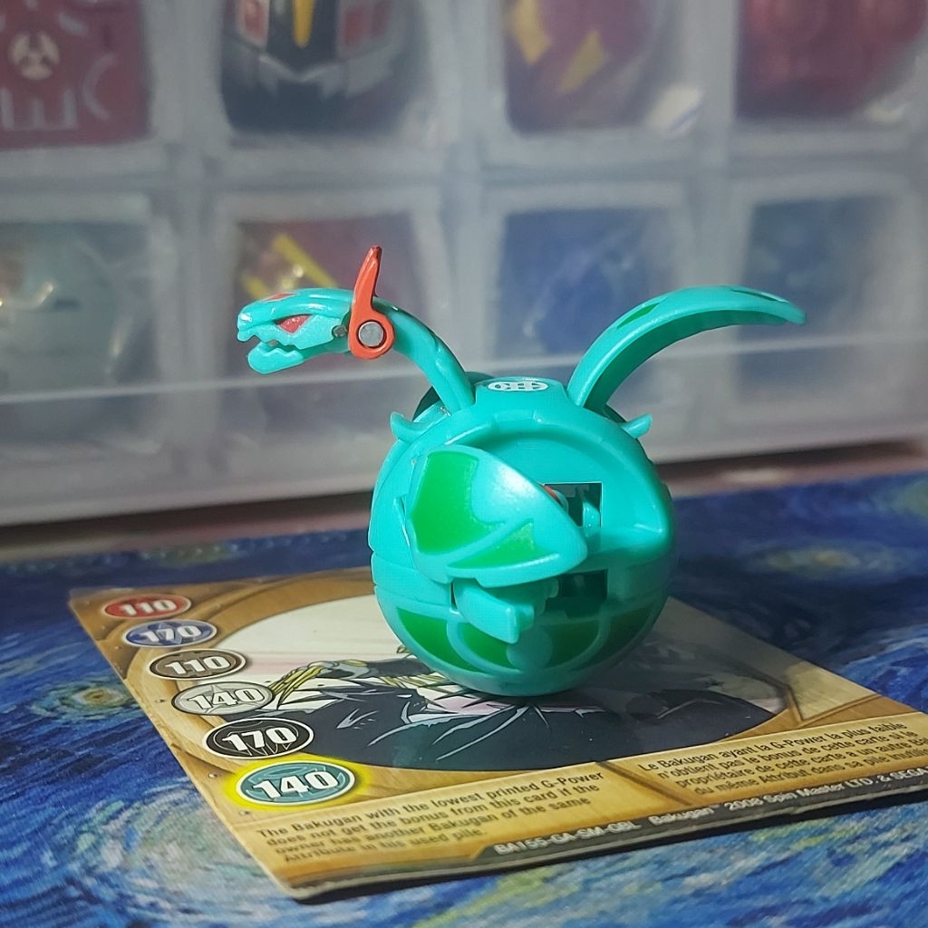 Pyro Dragonoid - Mô hình Bakugan New Vestroia S2 | [Chính hãng]