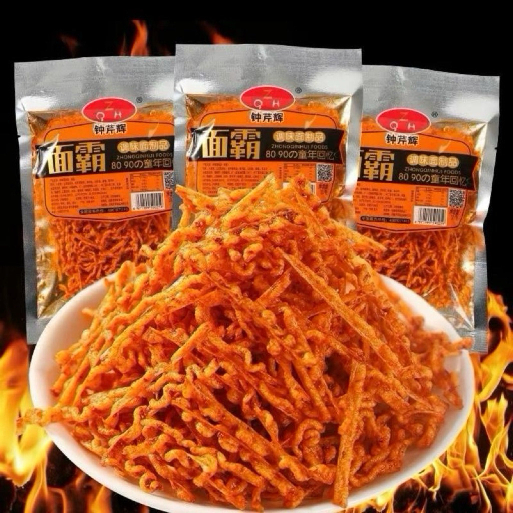 5 Gói Tăm Cay Xoắn Gói 30 Gram tê Cay Ăn Vặt