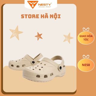 DÉP SỤC GIA ĐÌNH MỚI NHẤT CHÍNH HÃNG NESTY MÃ NE50 Tặng 1 bộ Charm 3D chất liệu EVA cao cấp