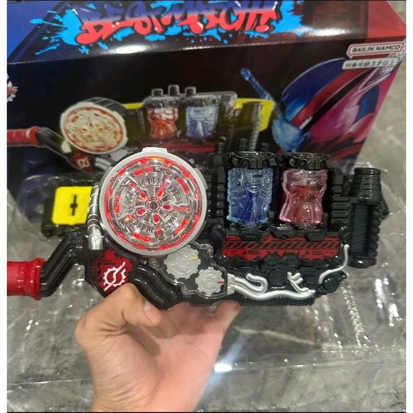 ĐỒ CHƠI THẮT LƯNG SIÊU NHÂN KAMEN RAIDRER BUILD DX BL DRIVER