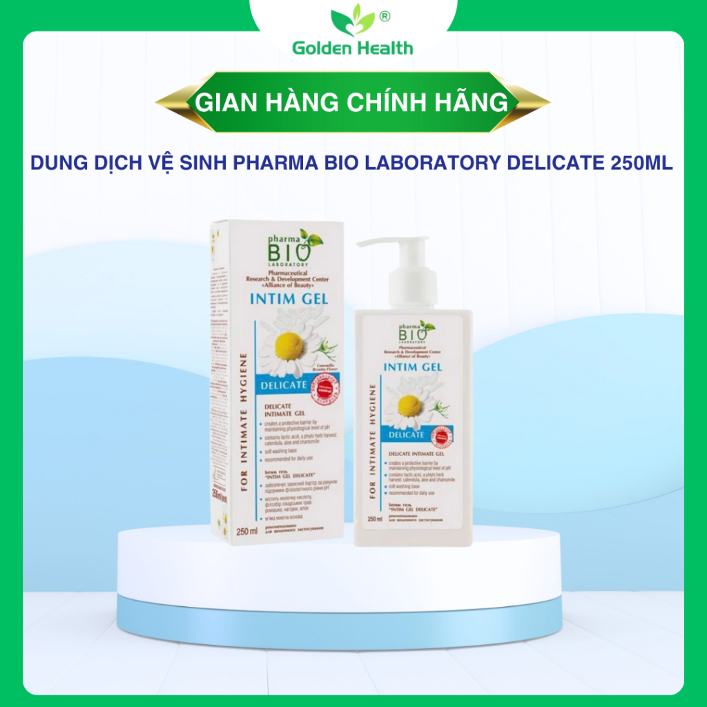 Dung dịch vệ sinh Pharma Bio Laboratory Delicate 250ml