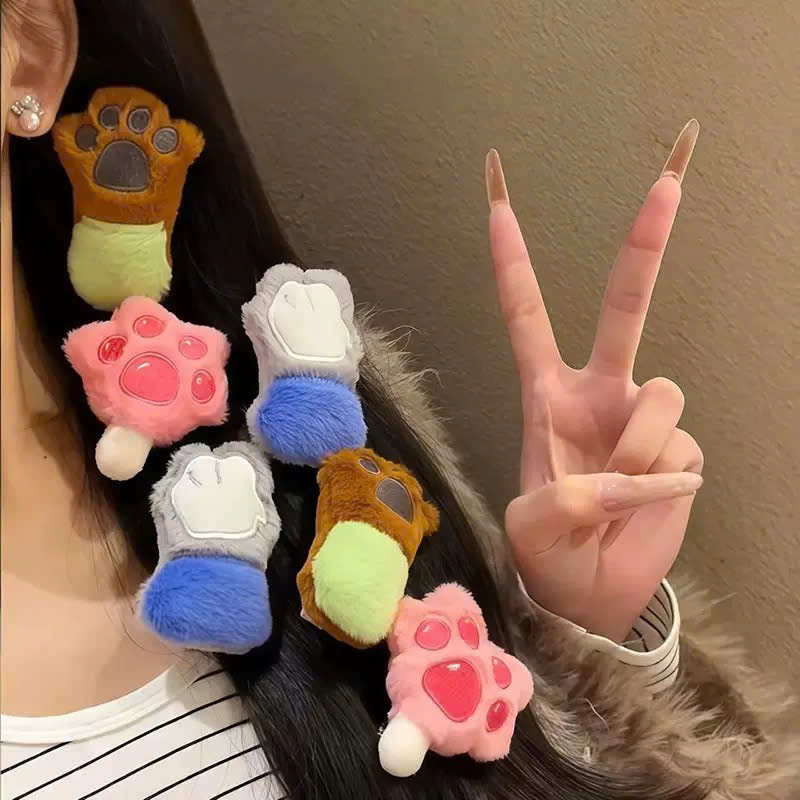 SET Kẹp tóc hoạt hình Zootopia Judy Nick kẹp tóc móng vuốt BULL.SHOP