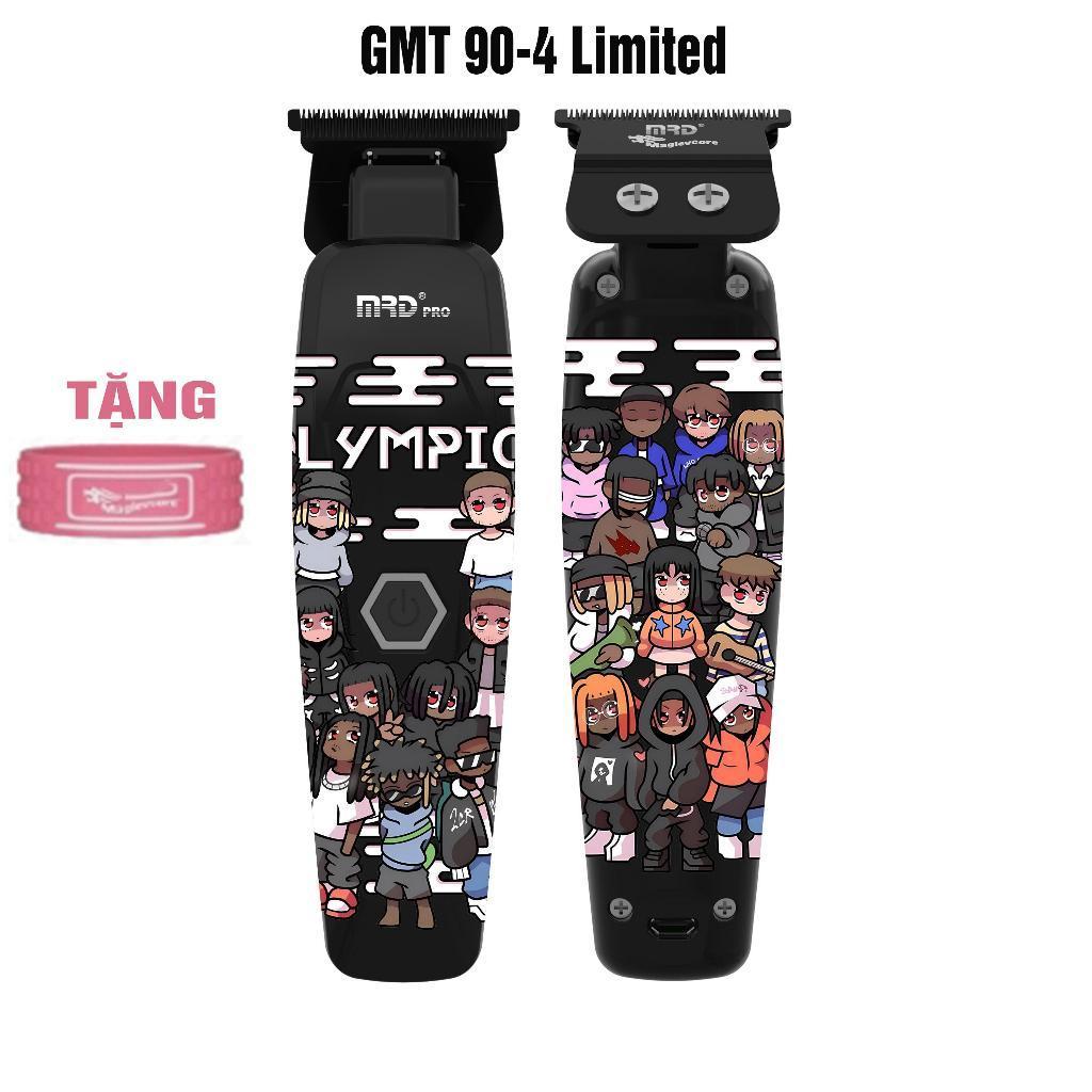 Tông đơ chấn viền Smart GMT 90-4 với phiên bản limited nâng cấp thời gian sử dụng tốc độ 7200 vòng/p