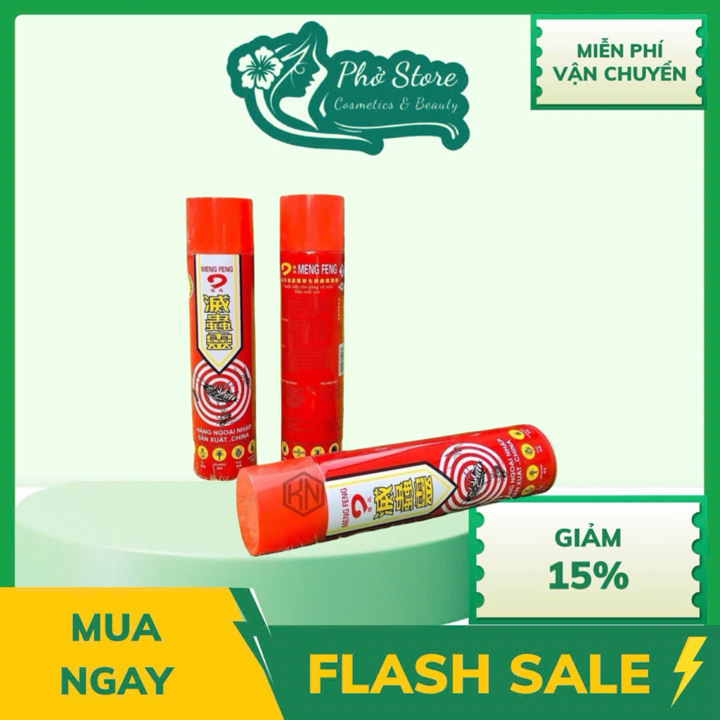 Chai (Bình) xịt muỗi - côn trùng chai số 9 NUMBER ONE chai lớn 600ml hương chanh