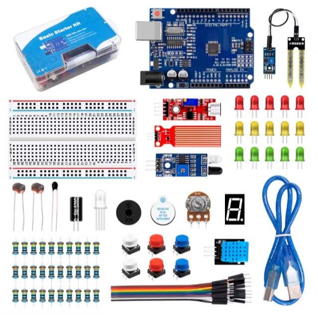 Arduino UNO R3 Basic Starter Kit – Bộ học Arduino nhập môn cho người mới