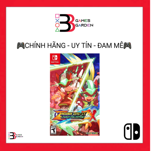GAME NINTENDO SWITCH MEGAMAN ZERO/ZX LEGACY COLLECTION