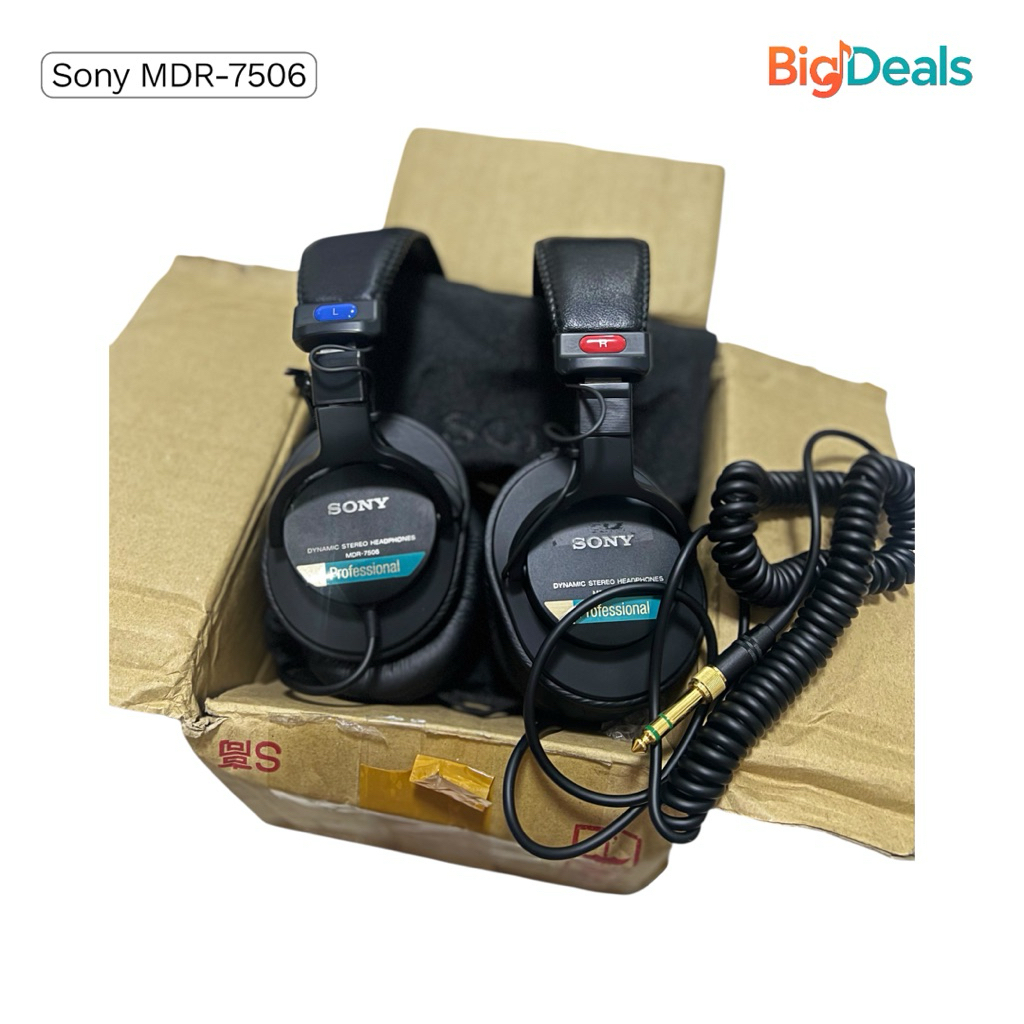 🎧 Sony MDR-7506 – Tai nghe kiểm âm huyền thoại (Đã qua sử dụng)