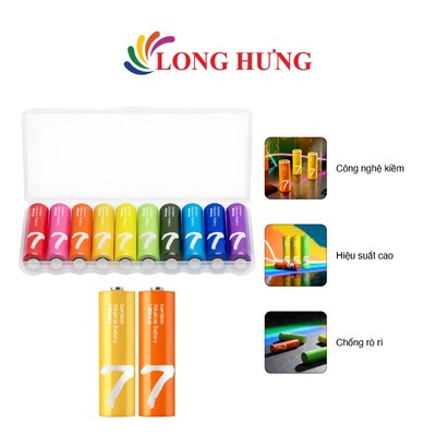 Pin kiềm Cuktech Alkaline 1.5V AAA LR03 (10 viên/24 viên) - Hàng chính hãng