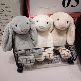  Gấu Bông Thỏ Jellycat - Thỏ Bunny Thú Nhồi Bông Thỏ Cao Cấp Gấu Bông City 
