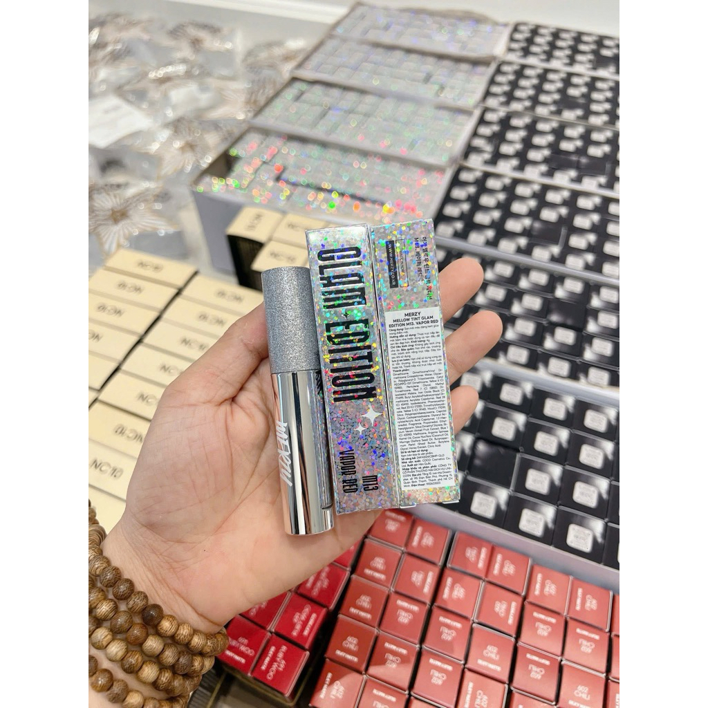 [CHÍNH HÃNG 100%] SON MERZY EDITION #M13 VAPOR RED