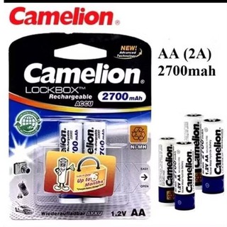 Pin Sạc AA Camelion 2700mAh - 2 Viên/4 Viên