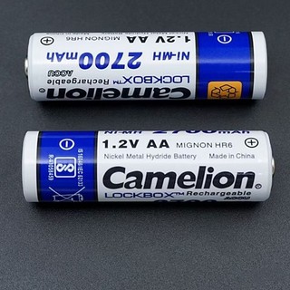 Pin Sạc AA Camelion 2700mAh - 2 Viên/4 Viên