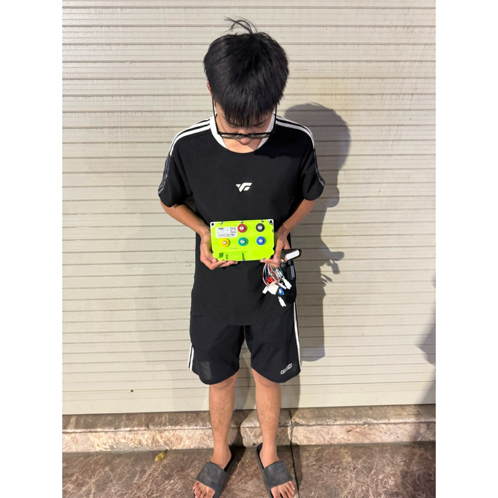 ND530,990,1000 (tặng kèm dây giắc,Bluetooth )lắp các loại xe điện