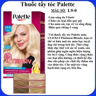 [Chính Hãng] Thuốc nhuộm tóc Poly Palette