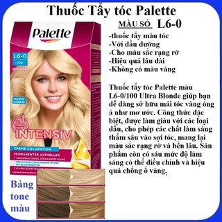 Thuốc nhuộm tóc Poly Palette