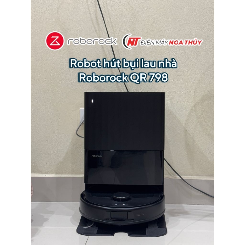 Robot hút bụi lau nhà Roborock QR 798

