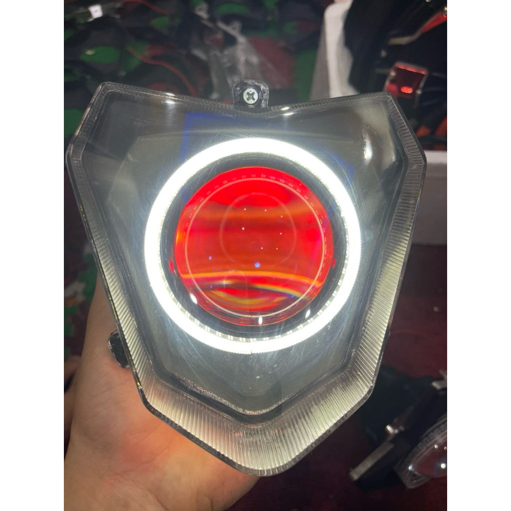 Bi cầu 3.0 lắp xe điện Xmen