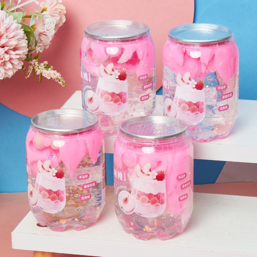 Slime lon nước hoa quả, Slime nước hoa quả 250ml