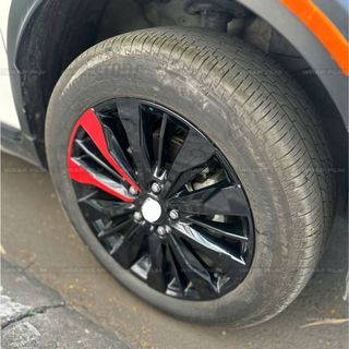 Decal dán mâm Honda BRV (Giá bao gồm 5 bánh) - Decal bảo vệ mâm xe không thấm nước, không để lại keo khi bóc